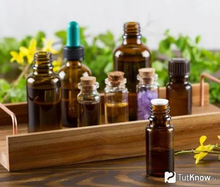 Aromaterápiás haszon, kár, válogatott olajok, az utasítás az eljárás (Geranium Tea Tree) Aromaterápiás haszon, kár, válogatott olajok, útmutató a eljárás