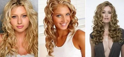 Curlers bumeráng hogyan kell használni őket - fénykép és videó használati