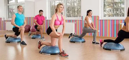 Bosu fitness - ez