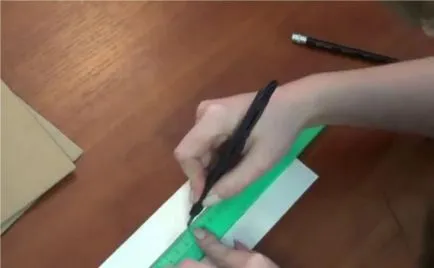 Jegyzettömb a kezüket tól Z-ig