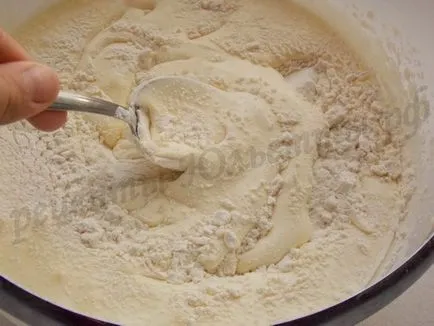 Keksz recept tekercs