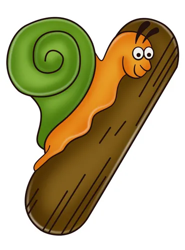 A betűk képek gyerekek