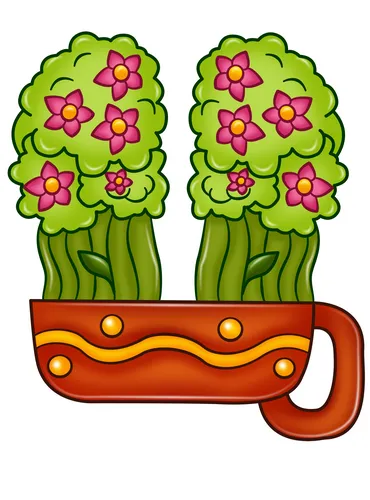 A betűk képek gyerekek