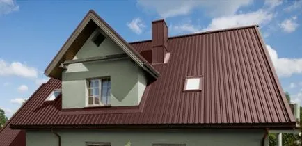 A jobb, hogy fedezze a tető, a ház a legjobb anyag a tető, a ház