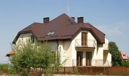 A jobb, hogy fedezze a tető, a ház a legjobb anyag a tető, a ház