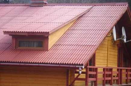 A jobb, hogy fedezze a tető, a ház a legjobb anyag a tető, a ház