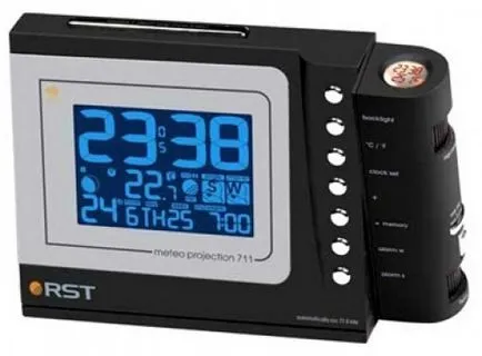 Órák vetülete a mennyezeten 5, az elektronikus eszközök (órák) Órák vetítés a mennyezet 5, az elektronikus eszközök
