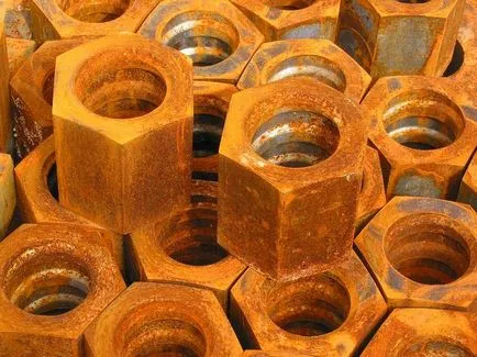 Mit és hogyan kell eltávolítani a rozsdát fém 9 módszerekkel (révén rozsda fém) Mit és hogyan kell eltávolítani a rozsdát fém 9 módszerek