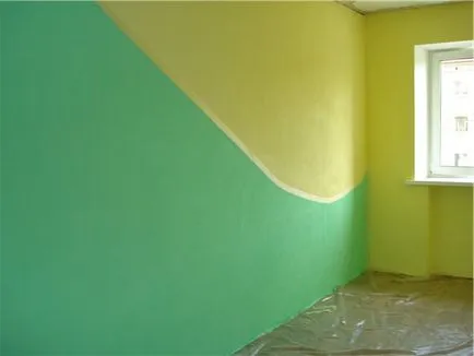 Hogyan díszíteni a falat a konyhában, válasszon egy dekoratív anyag, belső fotó