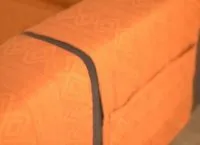 Fedél egy sarok kanapé kezével