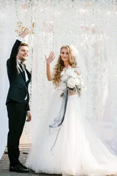 Fekete-fehér klasszikus esküvői Dmitry és Christine (Wedding) Fekete-fehér klasszikus esküvői Dmitry és Kristina