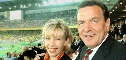 Mint azt már részt vesz az egykori német kancellár, Gerhard Schröder (most) Mint azt már részt vesz az egykori német kancellár, Gerhard Schröder