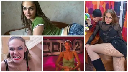 Mint most elfoglalja a korábbi sztárja Mint most elfoglalja a korábbi sztárja „House 2” Alena Vodonaeva
