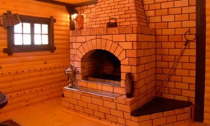 A festőkemencén tégla festék kiválasztása és módszer (festék) A festőkemencén téglából és festék kiválasztási módszer