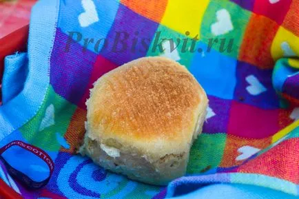 Az olajozott muffin úgy fénylett