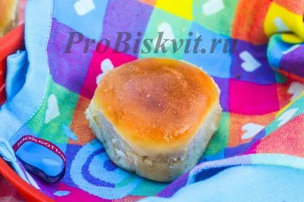 Az olajozott muffin úgy fénylett