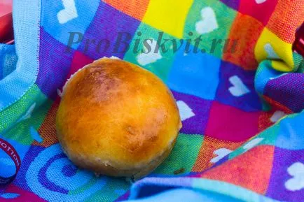 Az olajozott muffin úgy fénylett