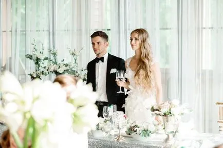 Fekete-fehér klasszikus esküvői Dmitry és Christine (Wedding) Fekete-fehér klasszikus esküvői Dmitry és Kristina