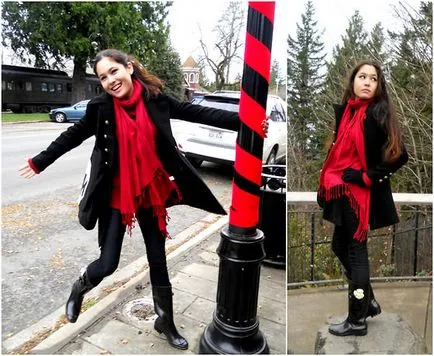 Fekete kabát, hogyan kell viselni divatos blogmodny blog (fekete) Fekete kabát, hogyan kell viselni divatos blogmodny blog