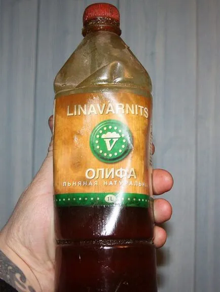 A hígított lakk