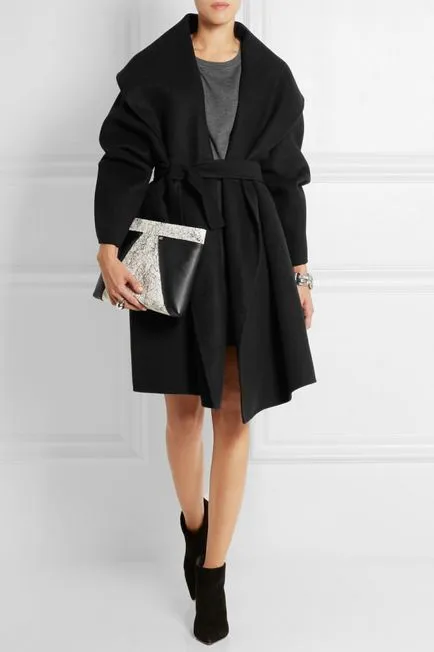 Fekete kabát, hogyan kell viselni divatos blogmodny blog (kopás) Fekete kabát, hogyan kell viselni divatos blogmodny blog