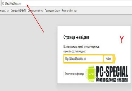 Mi van, ha az írás - a weboldal nem érhető el (a böngésző azt írja a weboldal nem érhető el.) Mi van, ha az írás - a weboldal nem elérhető