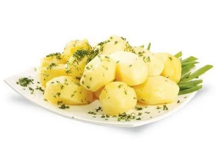 Mi van, ha a burgonya hozzá főtt, azért lett különösen ízletes