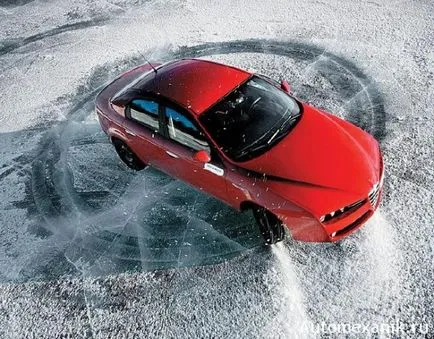 Mi van, ha a drift az első hajtás, hátsó és a teljes (drive) Mi van, ha a drift az első hajtás, hátsó és a teljes