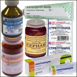 Mi segít a pattanások, mint a kenet vagy kauterizálására a helyszínen