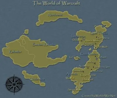 Mi Azeroth wow jp