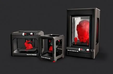 Mi a 3D-nyomtatók (történelem, alkalmazás, hogyan kell választani)