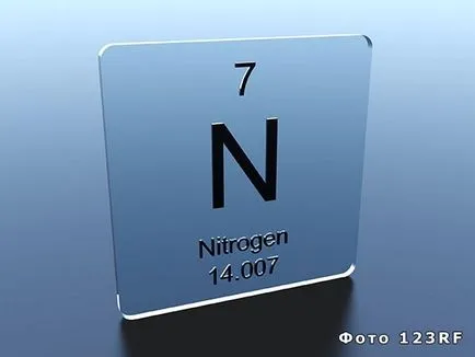 Mi nitrogén és amelyet az