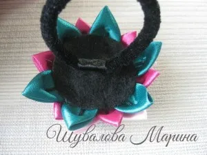 Virág szalagok saját kezűleg a mester osztály