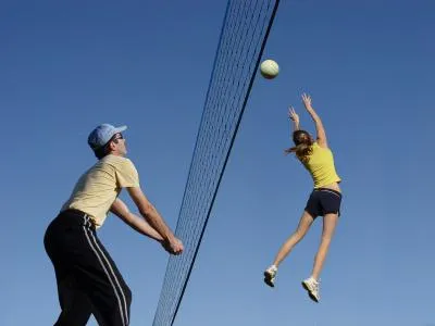 Röplabda, mint a sport