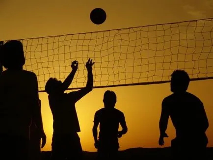 Röplabda, mint a sport
