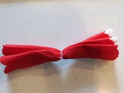 Hogyan tegyük egy szalvétát a betét