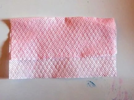 Hogyan tegyük egy szalvétát a betét