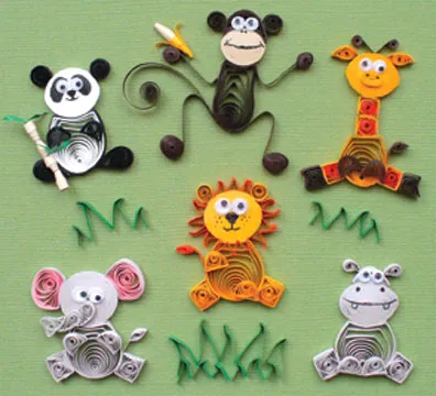 Mi a Quilling és hogyan fotó és videó (mint Quilling do) Mi a Quilling és hogyan fotó és videó