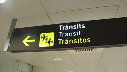 Mi a tranzit járat, ami azt jelenti,