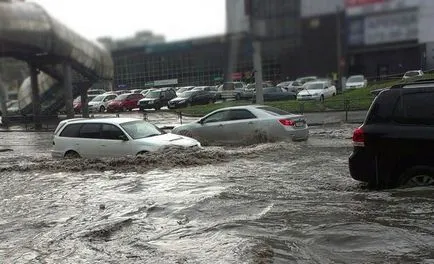 Mi vízkalapács motor következményei