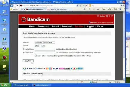 Mi a sorozatszámot a bandikam, és hogyan kell engedélyt a program (soros) Mi a sorozatszámot a bandikam, és hogyan kell engedélyt a program