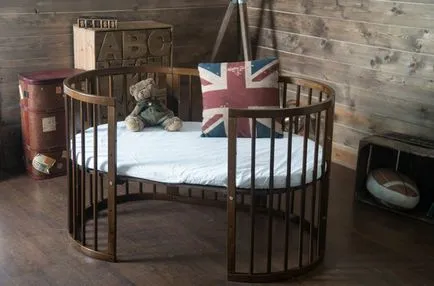 Comfortbaby hogyan lehet egy kiságy