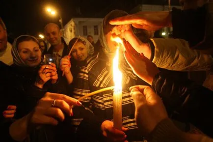 Csoda a Holy Fire 2017-ben a tudományos és vallási magyarázatok (kegyelem) Csoda a Holy Fire 2017-ben a tudományos és vallási magyarázatok