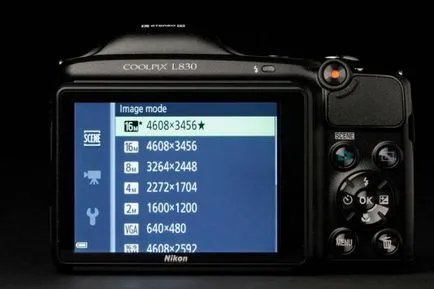 Digitális fényképezőgép NIKON COOLPIX L830 felülvizsgálata, jellemzői és értékelés (felülvizsgálat) Digitális fényképezőgép NIKON COOLPIX L830 felülvizsgálata, jellemzői és vélemények