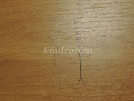 Virágok nylon és vezetékes
