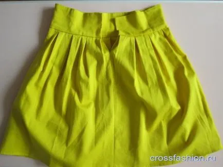 Crossfashion csoport - változtatás ruha a szoknya kezét