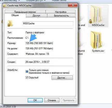 Milyen MSOCACHE és honnan jött