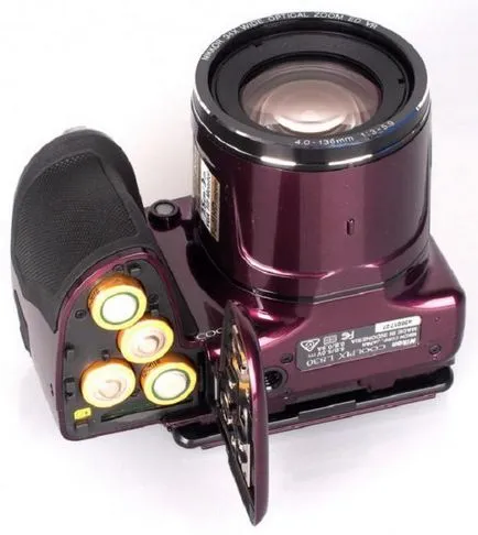 Digitális fényképezőgép NIKON COOLPIX L830 felülvizsgálata, jellemzői és értékelés (L830) Digitális fényképezőgép NIKON COOLPIX L830 felülvizsgálata, jellemzői és vélemények