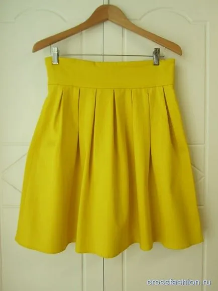 Crossfashion csoport - változtatás ruha a szoknya kezét