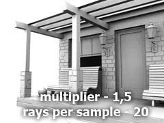 Igen akkor érkezik a környezeti elzáródás! Lessons 3ds max (megérkezik) Igen akkor érkezik a környezeti elzáródás! Lessons 3ds max